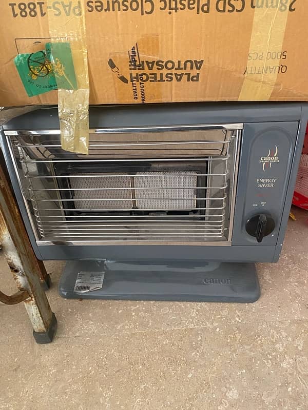 canon ceramic gas heater model 814 0