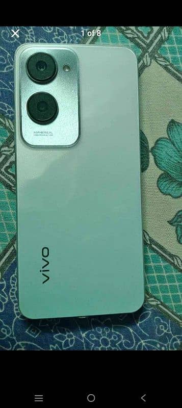 vivo y18 4+4ram 128 gb 1