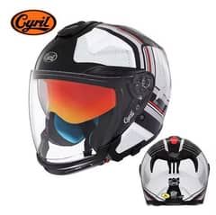 Cyril flip up helmet