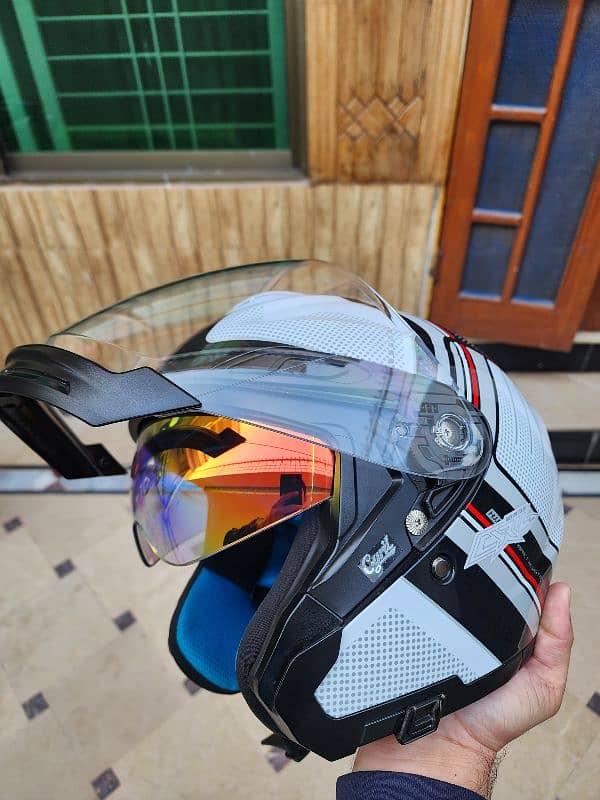 Cyril flip up helmet 1