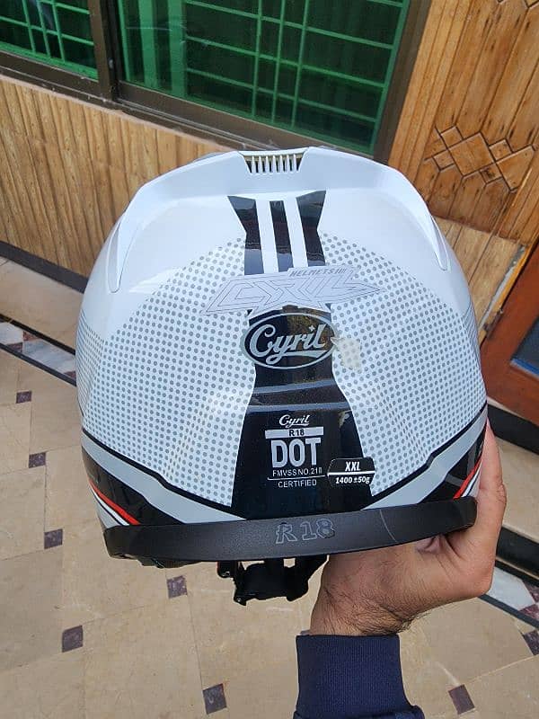 Cyril flip up helmet 7