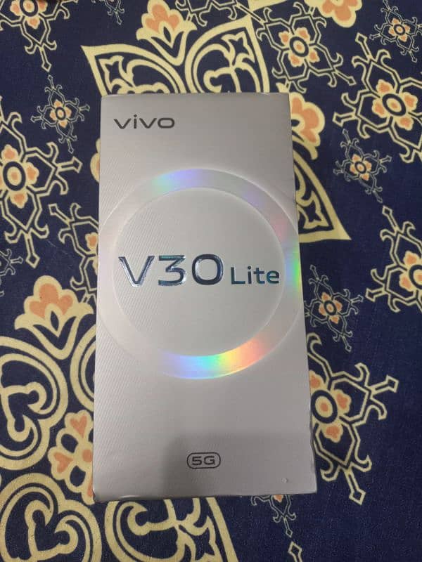 Vivo V30 Lite Non PTA 0