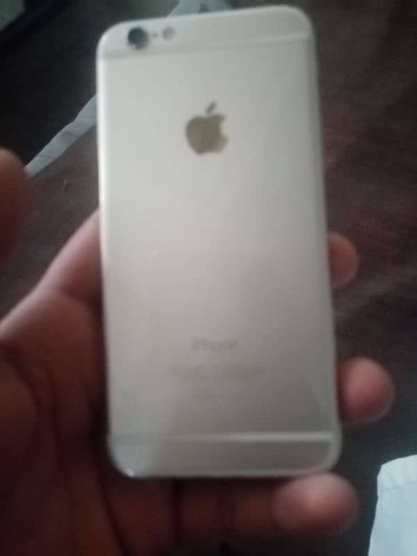 iPhone 6 non pta geanine condition mey koi fault ni h 0