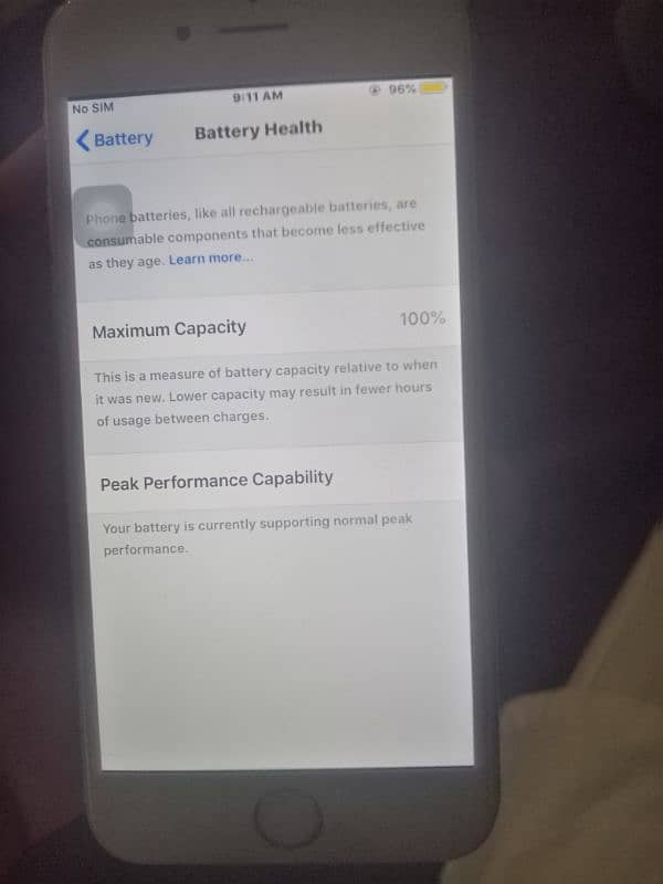 iPhone 6 non pta geanine condition mey koi fault ni h 4