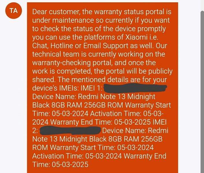 Xiaomi Redmi note 13 black for exchange or sale 4