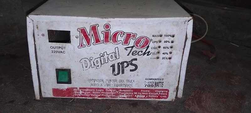 MicroTech Digital ups 500/700watt 0