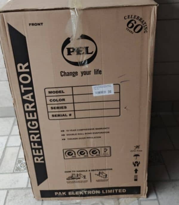 PEL Refrigerator 0