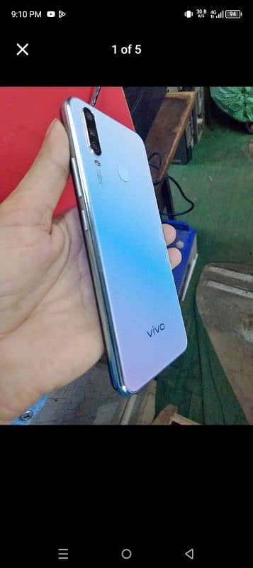 vivo y17 256 gb all ok only kit ND charger 0