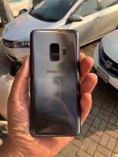 Samsung s9 4/64 Dual sim official pta aproved All ok