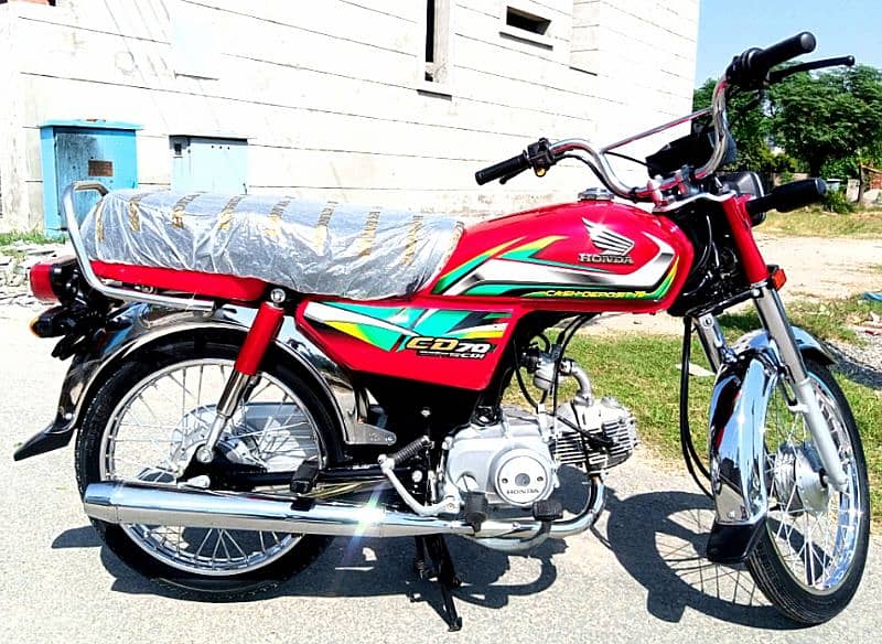 Honda CD70 Model 2022 Apl4 2