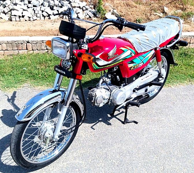 Honda CD70 Model 2022 Apl4 3