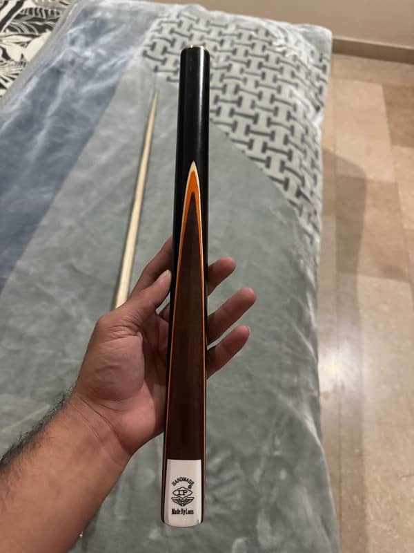 Lp snooker cue for sale brand new only 10 days use 2