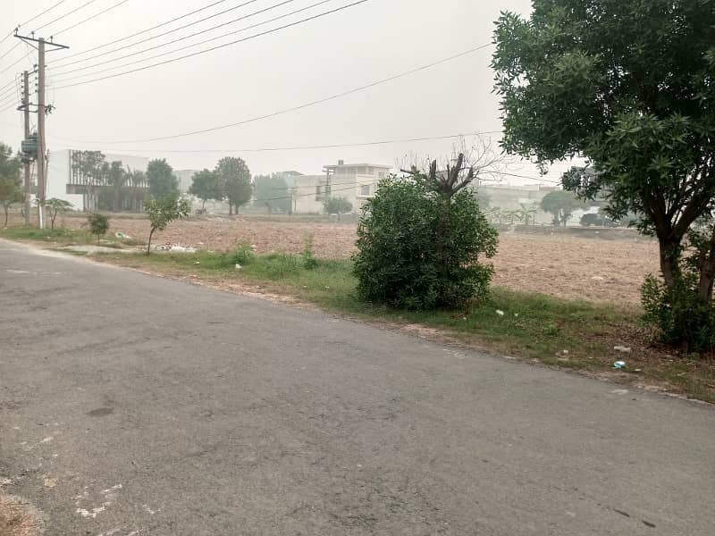 Kanal Plot IEP Town Engineer Town Sector A Defence Road Lahore 6