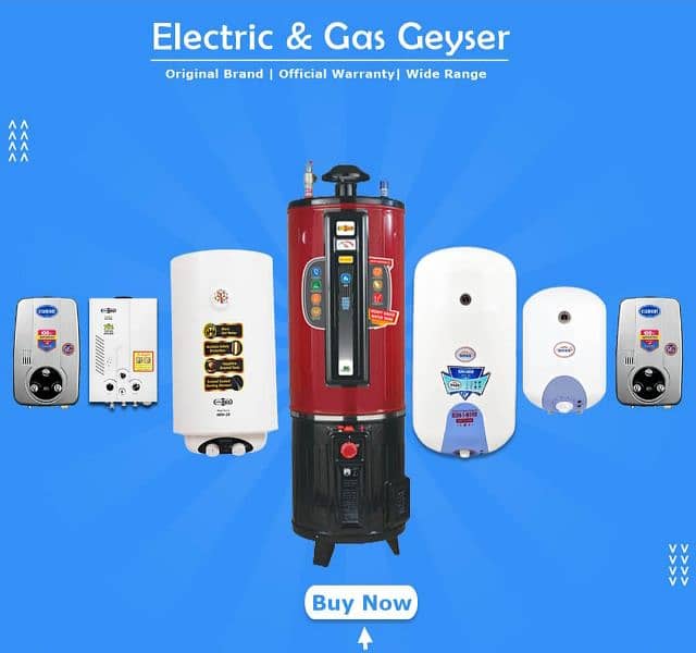 gayser/ gas gayser/ electric Gayser/ electric plus gas gayser/ 0