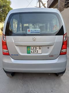 Suzuki Wagon R vxl 2018 bumper to bumper original car