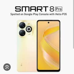 Infinix smart 8 pro 4+4 ram 128 memory 10/10 condition