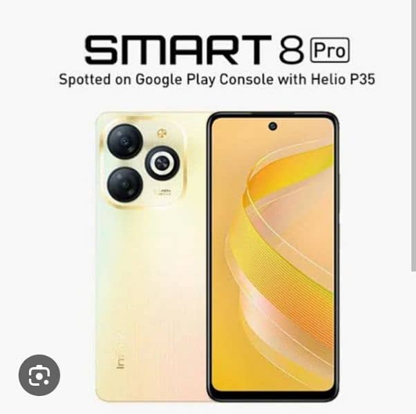 Infinix smart 8 pro 4+4 ram 128 memory 10/10 condition 0