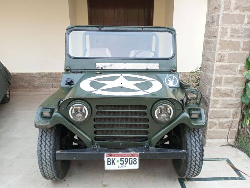 Jeep Cammamdo 1981 Army Auction 2022 1s Owner Original Condition  DHA 0