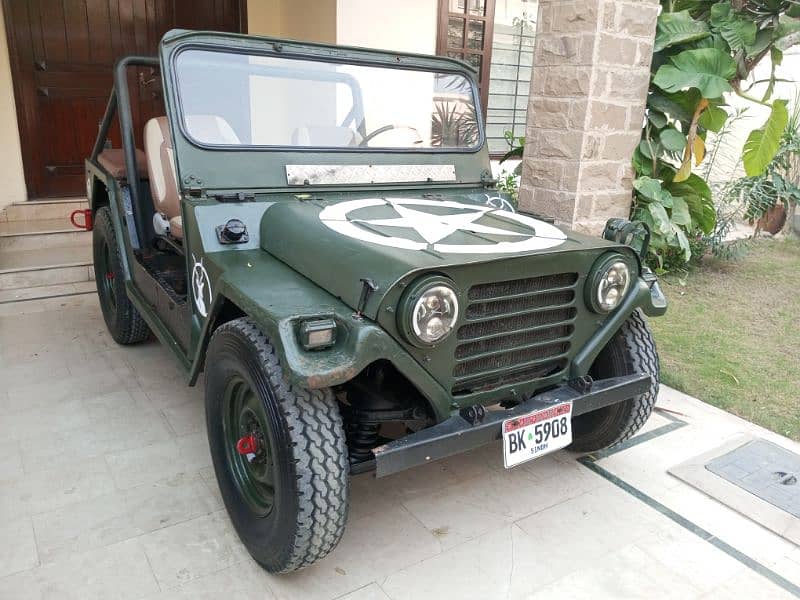 Jeep Cammamdo 1981 Army Auction 2022 1s Owner Original Condition  DHA 1