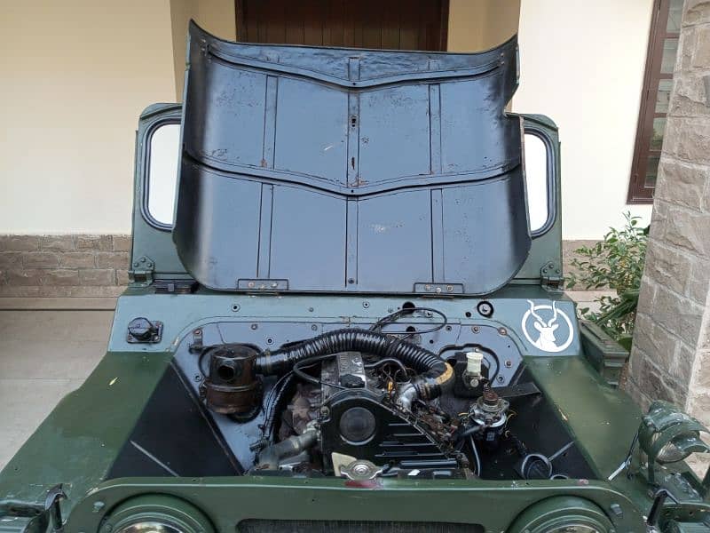 Jeep Cammamdo 1981 Army Auction 2022 1s Owner Original Condition  DHA 3