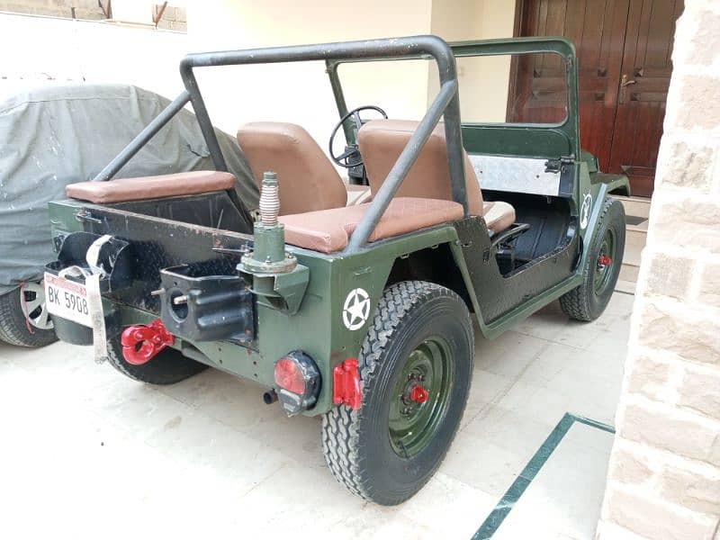 Jeep Cammamdo 1981 Army Auction 2022 1s Owner Original Condition  DHA 4