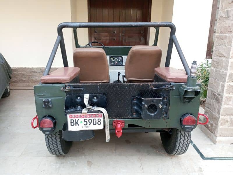 Jeep Cammamdo 1981 Army Auction 2022 1s Owner Original Condition  DHA 7