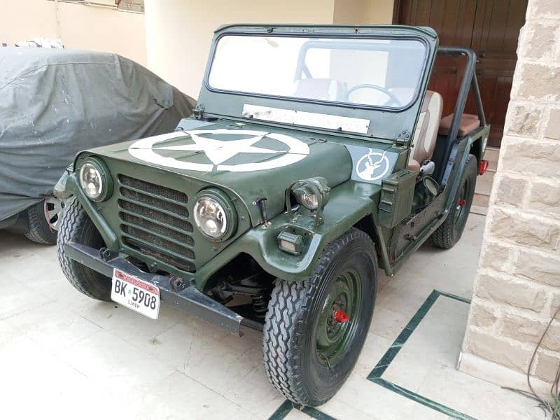 Jeep Cammamdo 1981 Army Auction 2022 1s Owner Original Condition  DHA 8