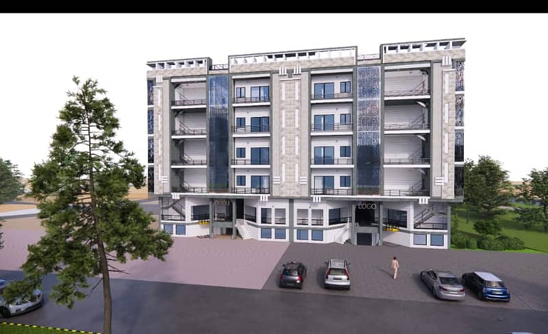 CDA Approved Commercial Flat For Sale 1