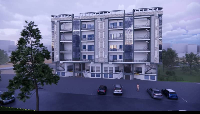 CDA Approved Commercial Flat For Sale 2