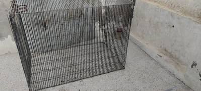 cage for sale 4 fut lambai 2.5 choray rabta num 03267460091