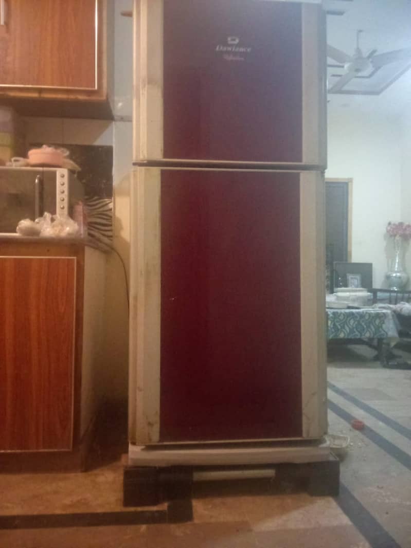 Dawlance Red referigerator/Good condition Fridge/Slightly used 0