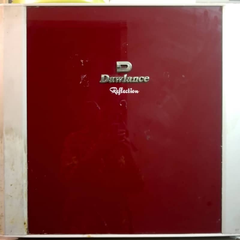 Dawlance Red referigerator/Good condition Fridge/Slightly used 2