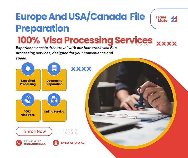 Visa File Preparation 0