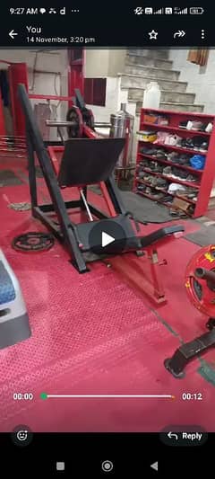 Olx leg press machine sale