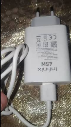 Infinx note 40 charger 45 wat 03129572280