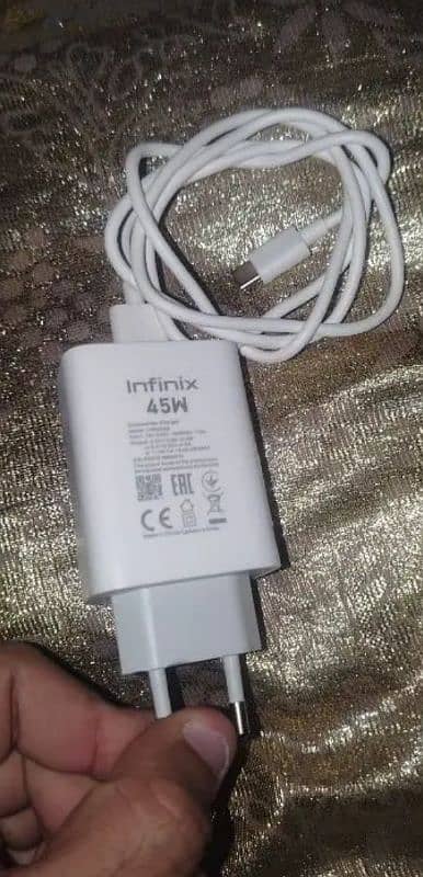 Infinx note 40 charger 45 wat 03129572280 3