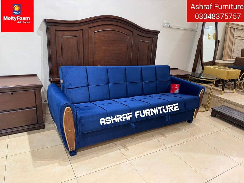 Sofa cum bed/Double cumbed/Sofa/LShape/Combed/Dewan/Double bed/Bed set 10