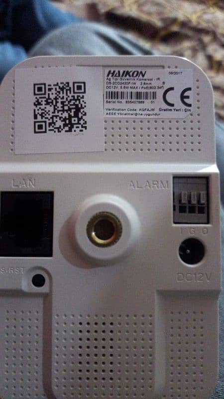 HIKVISION DS INDOR CAMERA 2