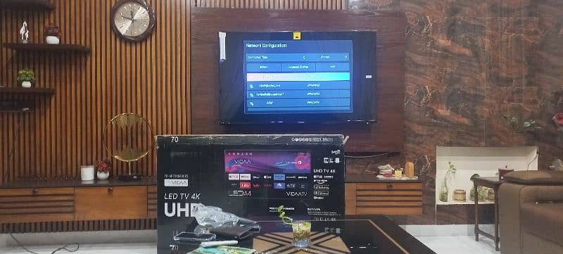 65 inch led tv samsung smart 4k Android 3 year warranty 03224342554 1