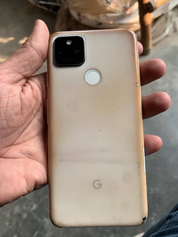 Google pixel 4a(5g) 2