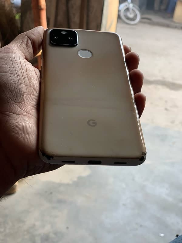 Google pixel 4a(5g) 6