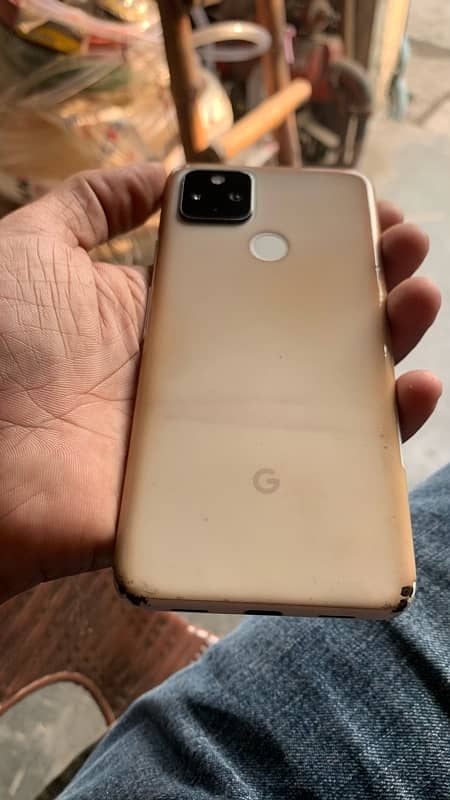 Google pixel 4a(5g) 8