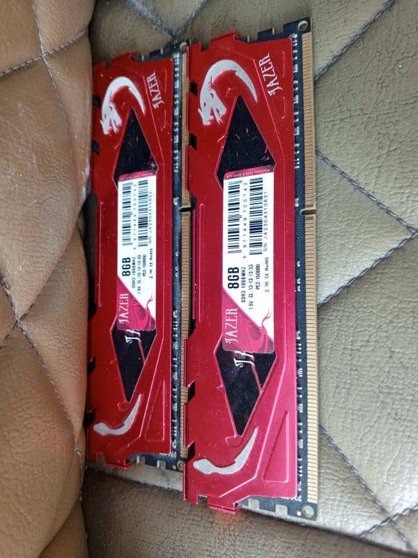 8 gb ram sticks ddr3 1866 mhz with heat sink 1