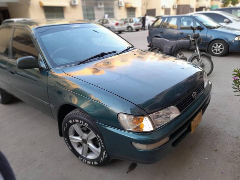 Toyota Indus Corolla XE Model 1999 1