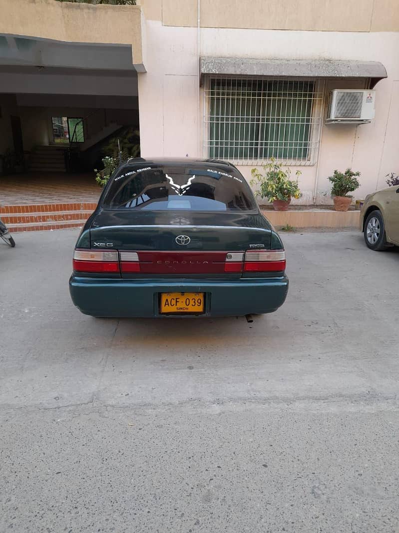 Toyota Indus Corolla XE Model 1999 4