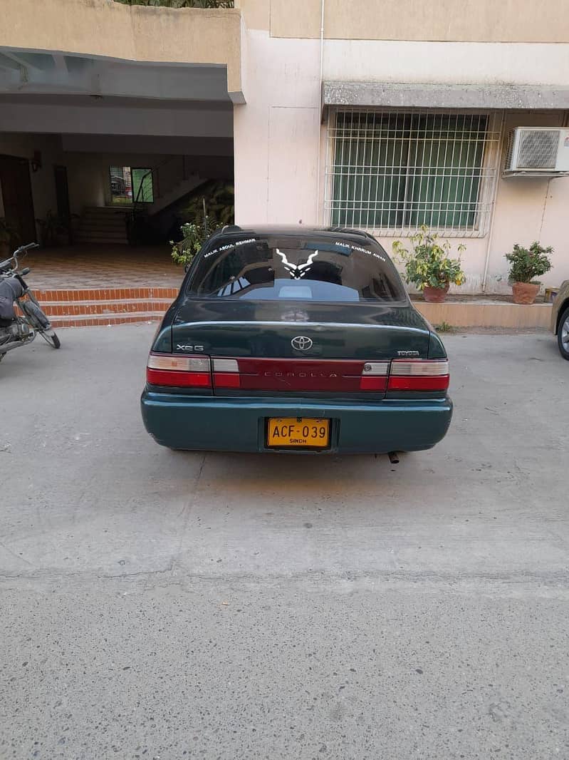 Toyota Indus Corolla XE Model 1999 6