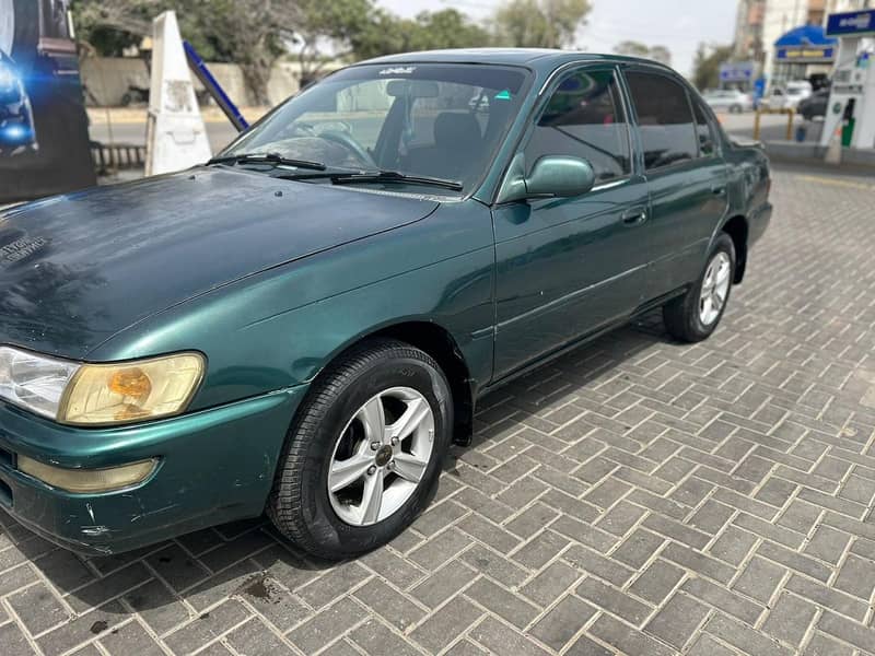 Toyota Indus Corolla XE Model 1999 9