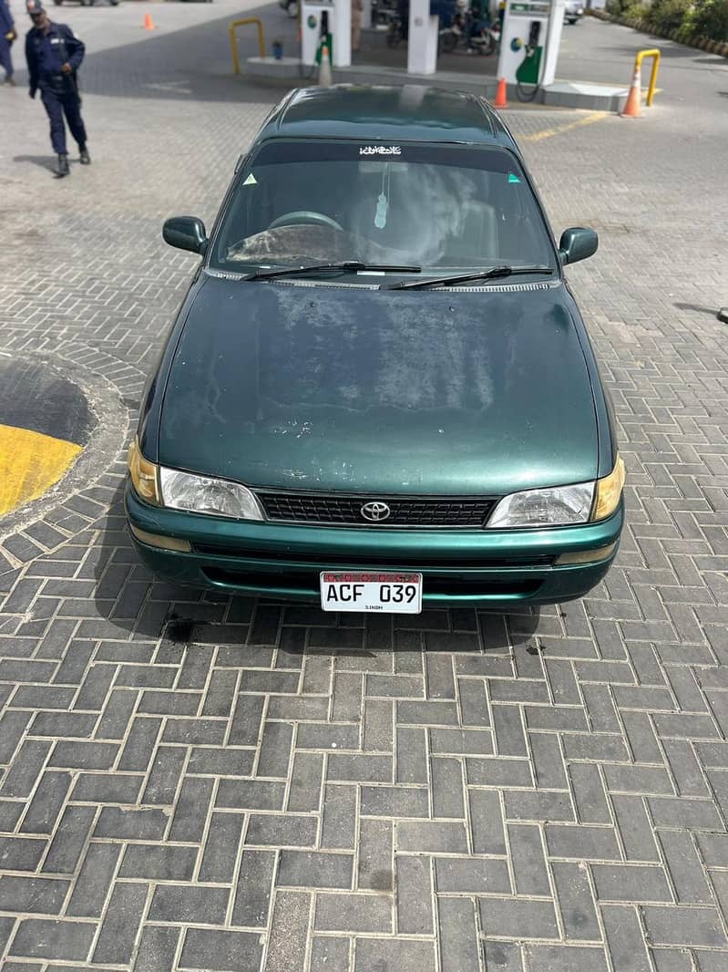 Toyota Indus Corolla XE Model 1999 12