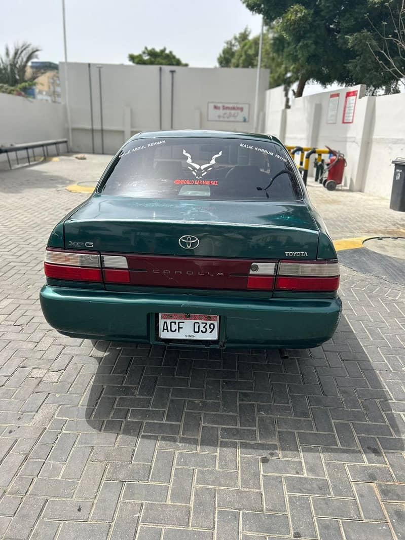 Toyota Indus Corolla XE Model 1999 14