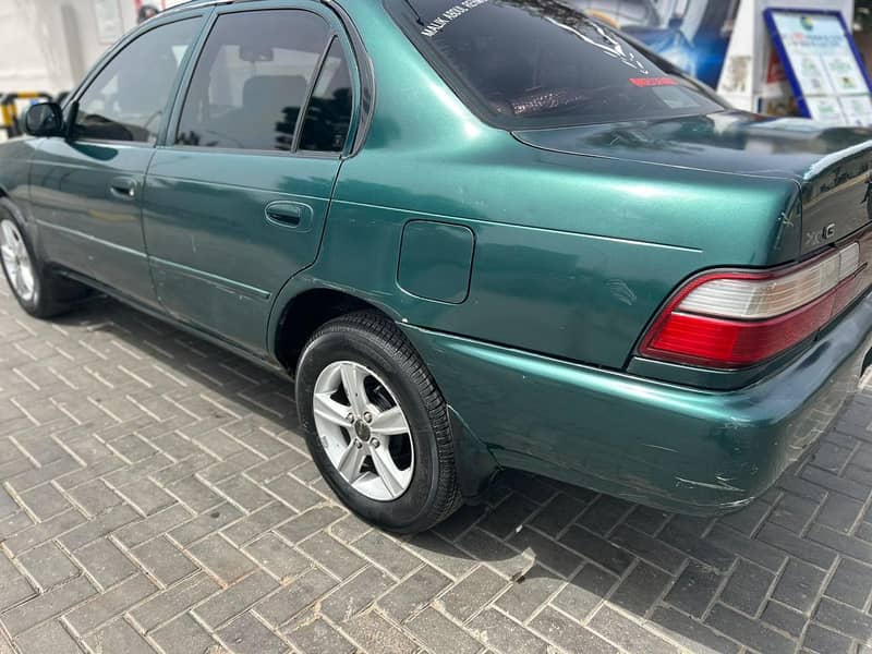 Toyota Indus Corolla XE Model 1999 19